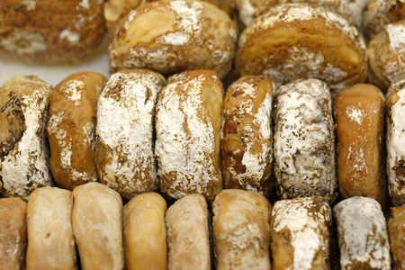 Sausages at a French Market, Southern France (photo)