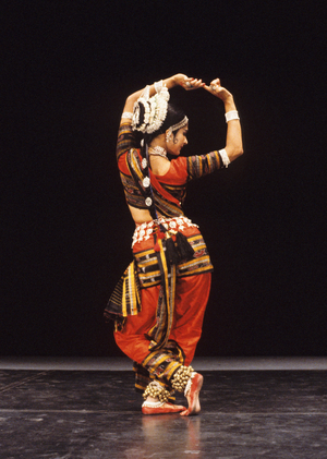 Odissi Dance, Sanjukta Panagrahi (photo)