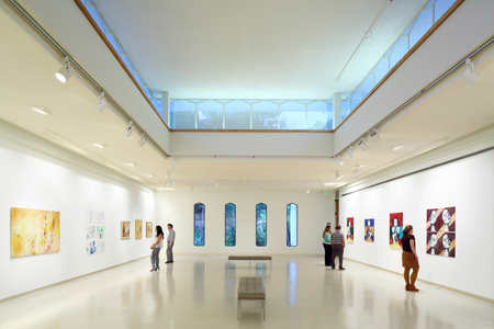 Interiori view of the Brand Library, Glendale, CA, USA (photo)