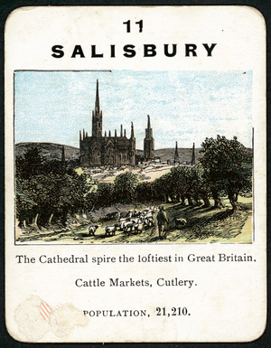 Salisbury (colour litho)