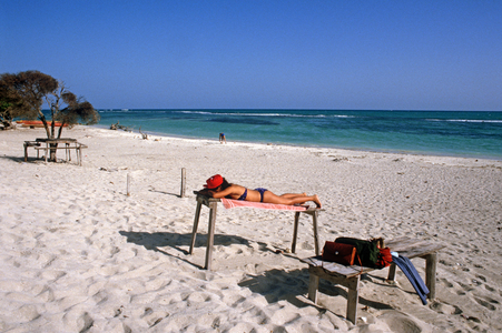 Beach near Kingston, Jamaica (photo)