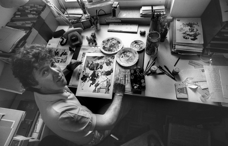 Horst Haitzinger 19 June 1939 in Eferding is an Austrian caricaturist, lives in Munich and is one of …, 1987 (photo)