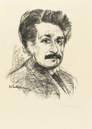 Albert Einstein (drawing)