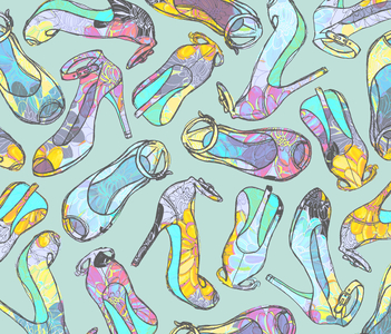 High Heels, 2012 (mixed media)