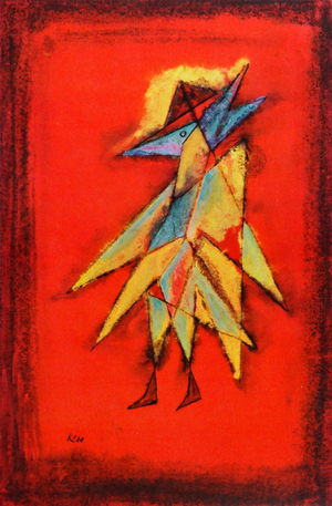 Visionary Birdman, c.1930 (oil on canvas)