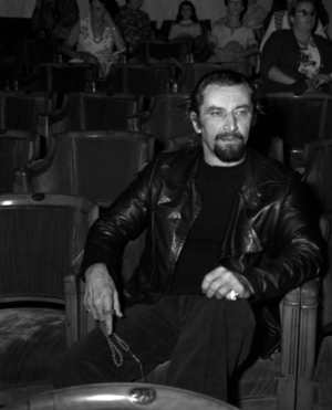 French choreographer Maurice Bejart at the Premiere of his show "La Traviata", Paris, 13 September 1973 (photo)