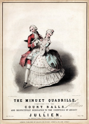 The Minuet Quadrille composed