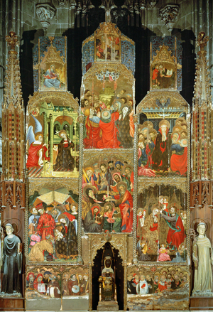 Saint Mary's Altar