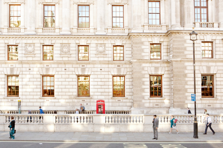 Westminster station, Open Bus Tour, London, UK, August 2013 (photo)