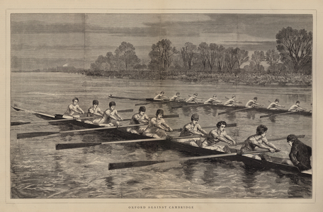 Oxford against Cambridge (engraving)