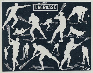 Lacrosse (litho)