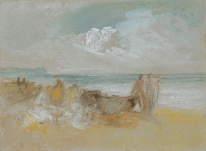Margate, 1840s (watercolour, bodycolour and charcoal on paper)