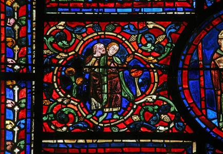 The St Martin window: decorative (w20) (stained glass)