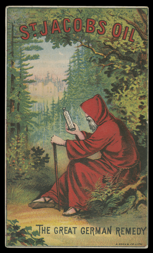 St. Jacobs Oil, The Great German Remedy