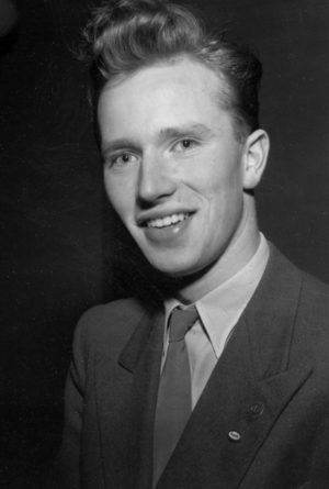 19500118: Russian chairman / Russian president Thorvald Stoltenberg …, 1950 (photo)