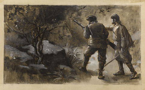 Kennybol and Guldon Stayper, ca. 1889 (oil on canvas)