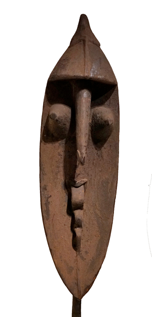 Wooden Yina figure.