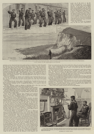 Our Coastguard (litho)
