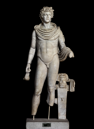 Statue of Hermes,  (photograph)