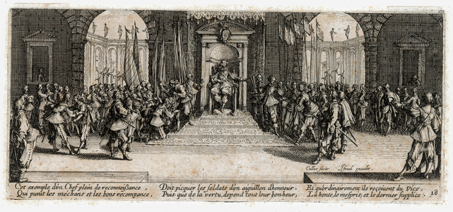 Les Miseres et les Malheurs de la Guerre … (engraving)