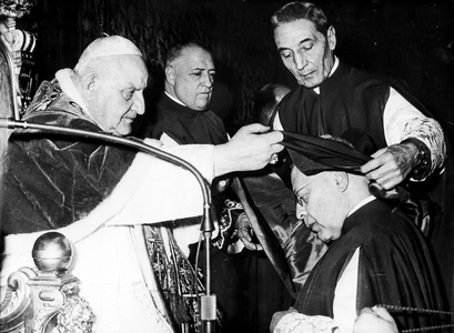 Pope John XXIII, 1962 (photo)