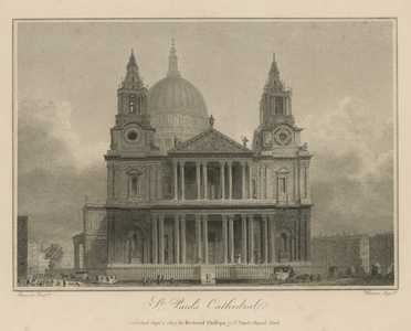 St Paul's Cathedral (engraving)
