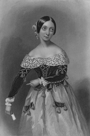 Persiani, Rosina (engraving)