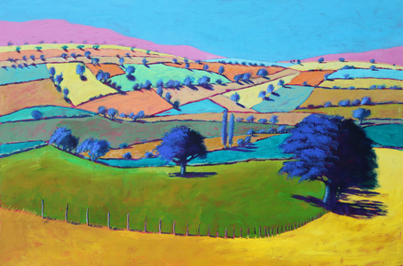 Summer Coombe, 2021 (acrylic on board)