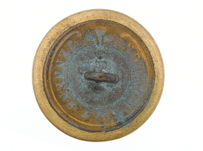 Button, Bombay Staff Corps, 1861-1876 (gilt)