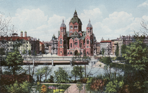 Munchen/Munich: Lukaskirche (photo)