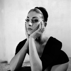 Portrait of a female ballet dancer, Germany 1960s