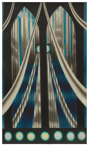 Bridge, 1936 (oil on canvas)