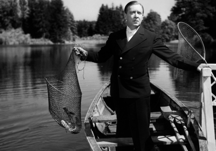 Fritz Odemar in 'Relatives are also human beings', 1940 (b/w photo)