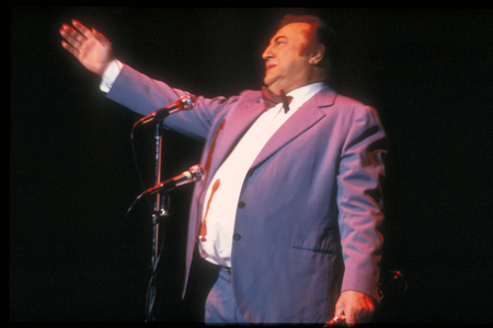Raymond Devos, 1987 (photo)