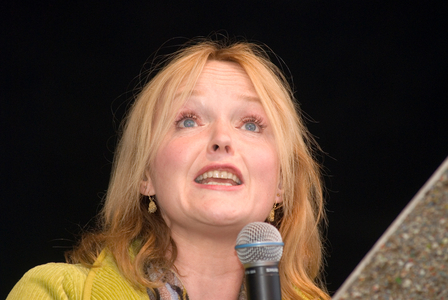 Miranda Richardson - portrait
