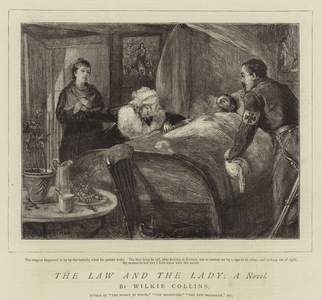 The Law and The Lady, A Novel (engraving)