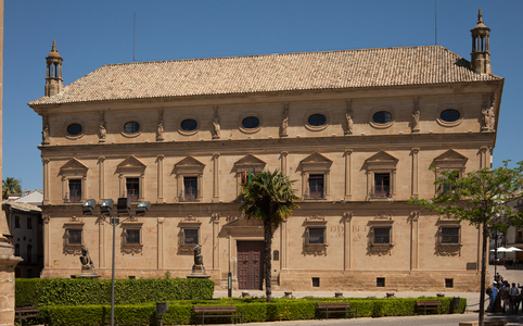 The palace (Palacio de las Cadenas). The façade.
