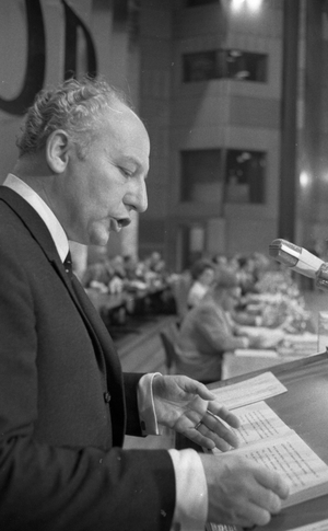 Federal party conference of the Free Democratic Party FDP 1970 DEU, Germany, Bonn The federal party …, 1970 (photo)