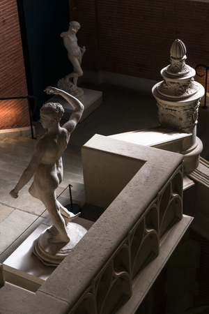 Escalier Dracy, Musee des Augustins, Toulouse (photo)