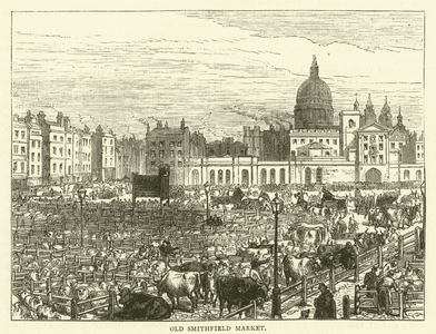 Old Smithfield Market (engraving)