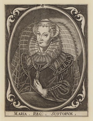 Mary, Queen of Scots (engraving)