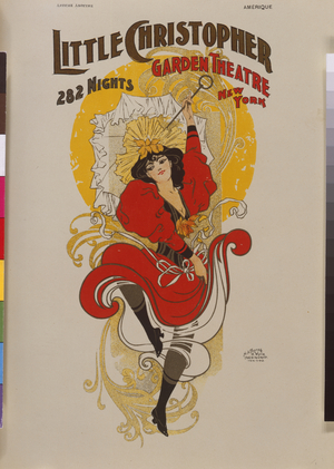 Little Christopher Garden Theatre, 1894 (lithography)