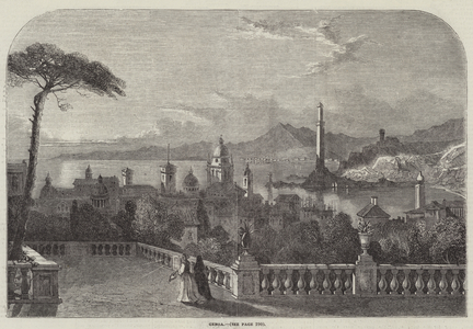 Genoa (engraving)