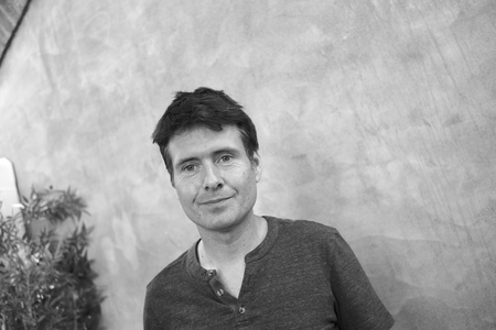 Mattia Filice, 2023 (b/w photo)