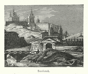 Smolensk (engraving)