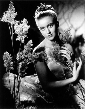 Ballerina by Ludwigberger, 1950