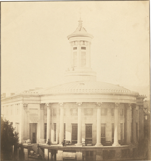 Merchants' Exchange, Philadelphia,August 16, 1849 (photo)