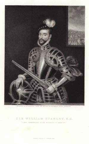 Portrait of Sir William Stanley (engraving)