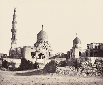 The Mosque of Kaitbey,1858 (photo)