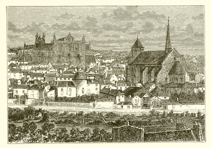 Poitiers (engraving)
